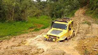 Trilha do Madeirite Bocaina- Campo Grande Jipe Clube