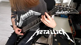 Metallica - Master Of Puppets (Guitar Cover)