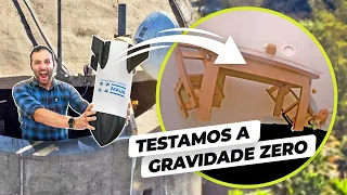 FOGO em GRAVIDADE ZERO: Nós testamos!