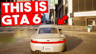 NEW GTA 6 IS HERE..😍 With Real Life Graphics And *INSANE* Features