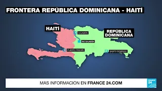 República Dominicana cerró fronteras con Haití