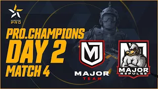 [Matches] Турнир Warface PRO.Champions. Day 2. MajorTeam vs Major.Repulse