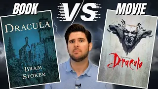 Bram Stoker's Dracula - Book vs. Movie