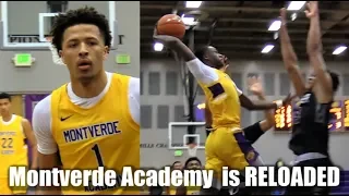 ELITE! Cade Cunningham & Day'Ron Sharpe TAKE OVER Montverde Academy Pre Season Game