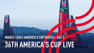 Day 3 Full Race Replay | The 36th America’s Cup Presented by PRADA