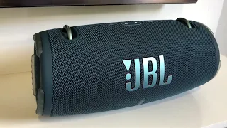 JBL Xtreme 3 (versão ND) teste de graves!