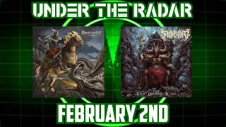 Under the Radar: Metal Albums from the Week of February 2nd (Albums in Description)