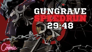 Gungrave Any% Speedrun - 29:48 RTA