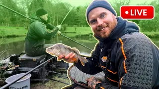 I Catch BIG CARP Late | LIVE MATCH