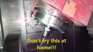 Complex 5 Axis Drilling on a Mori Seiki