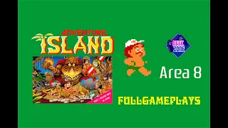 [NES] Adventure Island - Area 8