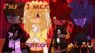 ||FnaF 1 meet soft AU|| FnaF//gacha club