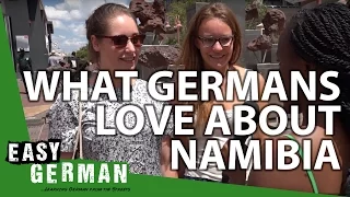 What Germans love about Namibia | Easy German 134