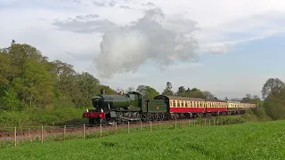 West Somerset Railway Spring Steam Gala - 28th & 29th April 2023