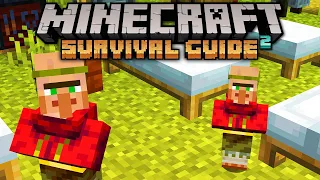 Villager Breeding Explained! ▫ Minecraft Survival Guide (1.18 Tutorial Let's Play) [S2 Ep.27]