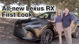 All-New Lexus RX350h Hybrid first look // Big changes for 2023