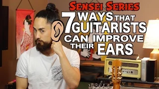 How Guitarists Can Improve Their Ears