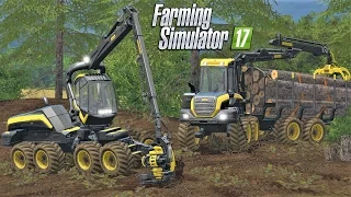 Farming Simulator 2017 | EXPENSIVE FORESTRY | Wexcombe Manor Farm | Episode 29