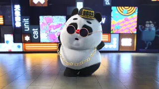 【熊猫班卜❤】Who you wanna dance with ❤ | Bamboo Panda | Chinese Animation | Laugh and Happiness