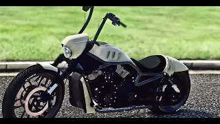 Fatality Developments | Fivem | Harley Davidson V Rod Custom Turbo