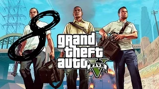 Прохождение Grand Theft Auto V (GTA 5) #8 Стретч на свободе