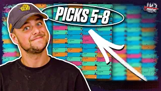 Best Draft Strategy for Picks 5-8 in Fantasy Football 2023 | 5-Wide Fantasy