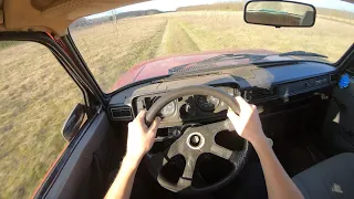 1990 LADA 2105 Rally / Pov Drive