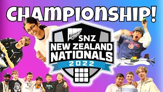 Who Will Become The NATIONAL CHAMPION? | New Zealand Nationals 2022!