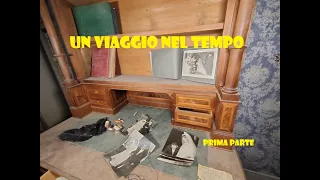 Entriamo in questa villa e facciamo un viaggio nel tempo - prima parte [URBEX ITALIA]