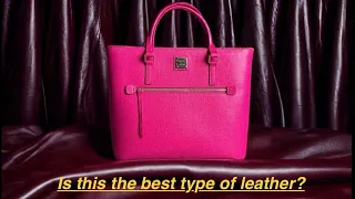 Could this be the best leather for purses?