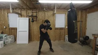 Defense On The Heavy Bag