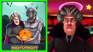 Scary Teacher 3D | miss T Night Fright Walkthrough (iOS Android)