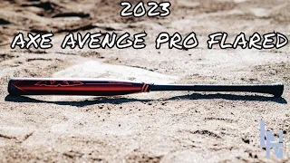 2023 AXE AVENGE PRO FLARED USSSA SLOWPITCH SOFTBALL BAT - ENDLOADED | REVIEW