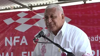 Fijian Prime Minister officiates at the commissioning of the new Lami Fire Station