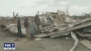 Tornado rips through multiple counties in Iowa | FOX 7 Austin