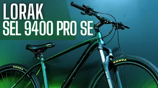 Обзор велосипеда Lorak Sel 9400 Pro SE