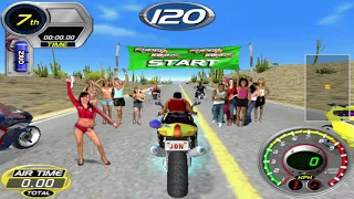 FAST AND FURIOUS SUPERBIKES 1 PC ARCADE - aprilia 1000R - ALL TRACKS - 1080p 60fps uk arcades