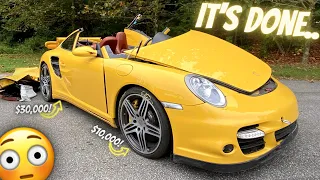 Saya Beli Porsche 911 Turbo HANCUR Di Copart & BURUK..