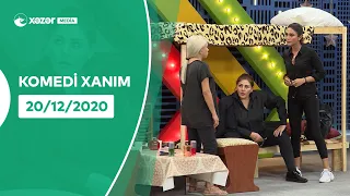 Komedi Xanım (17-ci Bölüm ) 20.12.2020