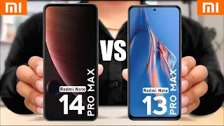 Redmi Note 14 Pro Max vs Redmi Note 13 Pro Max