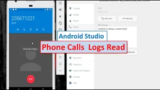 How to get call logs in android programmatically/broadcast receiver for incoming & outgoing call in