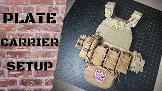 Plate Carrier Setup | 5.11 TacTec Plate Carrier | REVIEW