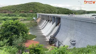 Barragem de Quixeramobim nessa tarde Sábado 01/06/2024