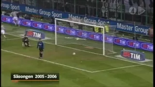 Zlatan Ibrahimovic 100 goals in Serie A (Part 1 of 2) [HD]