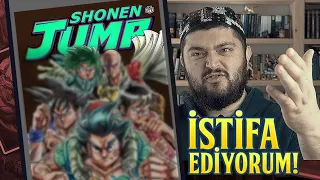 İSTİFA EDİYORUM ! - Bir Çizerin Hayatı- Bölüm 5 : SHONEN JUMP'A meydan okumak!