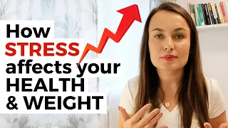 How STRESS affects your health and weight / Eating Disorder Recovery