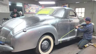 Should we add custom fade aways on the 1948 Pontiac Coupe?