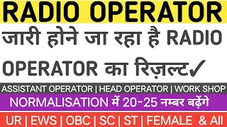 UP POLICE RADIO OPERATOR RESULT UPDATE | UP POLICE ASSISTANT OPERATOR CUT OFF #uppolice