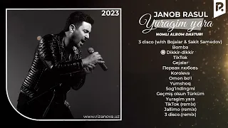 Janob Rasul - Yuragim yara nomli albom dasturi 2023