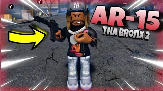 LOST MY AR-15 IN A SHOOTOUT IN THA BRONX 2❗(ROBLOX)